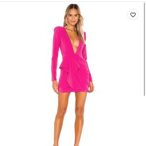 Michael Costello x Revolve Fena Mini Dress
